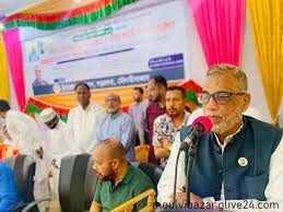 বর্তমান সরকার জঙ্গি ও সন্ত্রাস নির্মূল করে দেশে শান্তি প্রতিষ্ঠা করেছে পরিবেশমন্ত্রী