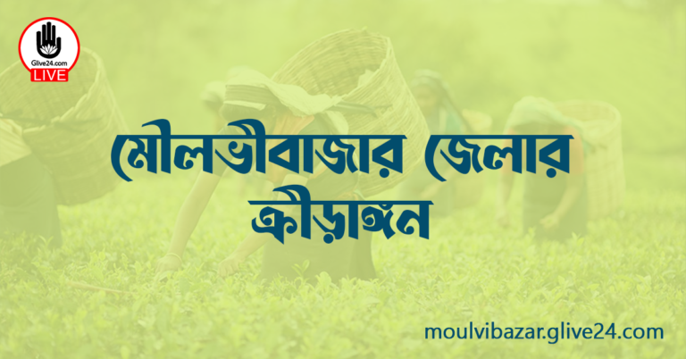 মৌলভীবাজার জেলার ক্রীড়াঙ্গন