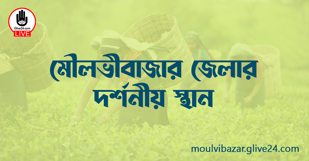 মৌলভীবাজার জেলার দর্শনীয় স্থান