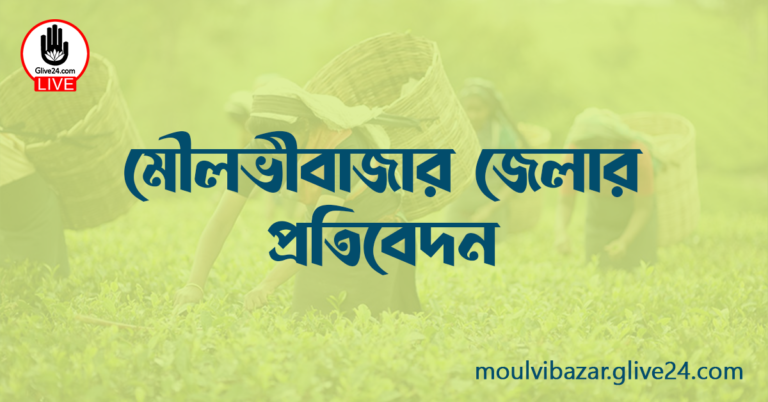 মৌলভীবাজার জেলার প্রতিবেদন