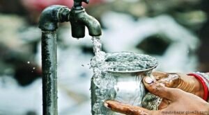 ৪০ পরিবারের পানির ভরসা মোল্লাবাড়ি